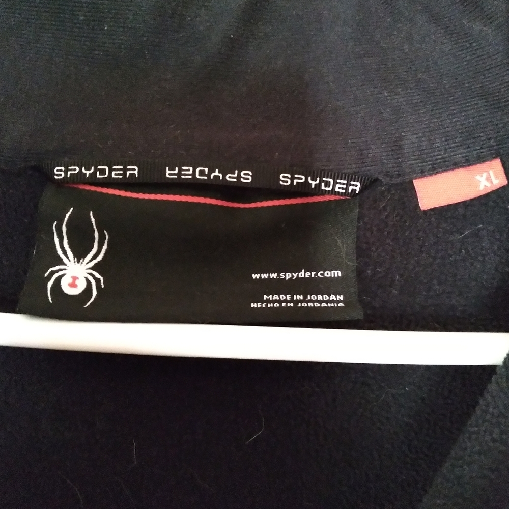 EUC Spyder quarter zip pullover - Picture 5 of 5